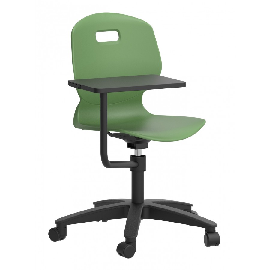 Arc Swivel Wipe Clean Personal Workspace College Chair 